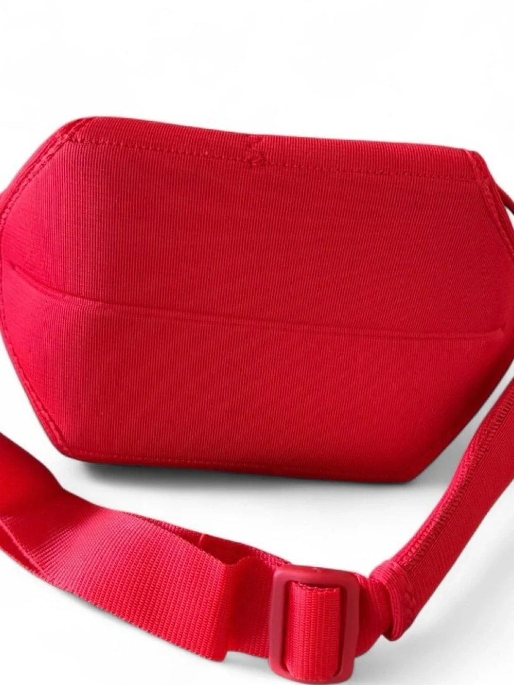 BUILT Cargo Red Crossbody Medium Neoprene Polyester Camera Bag